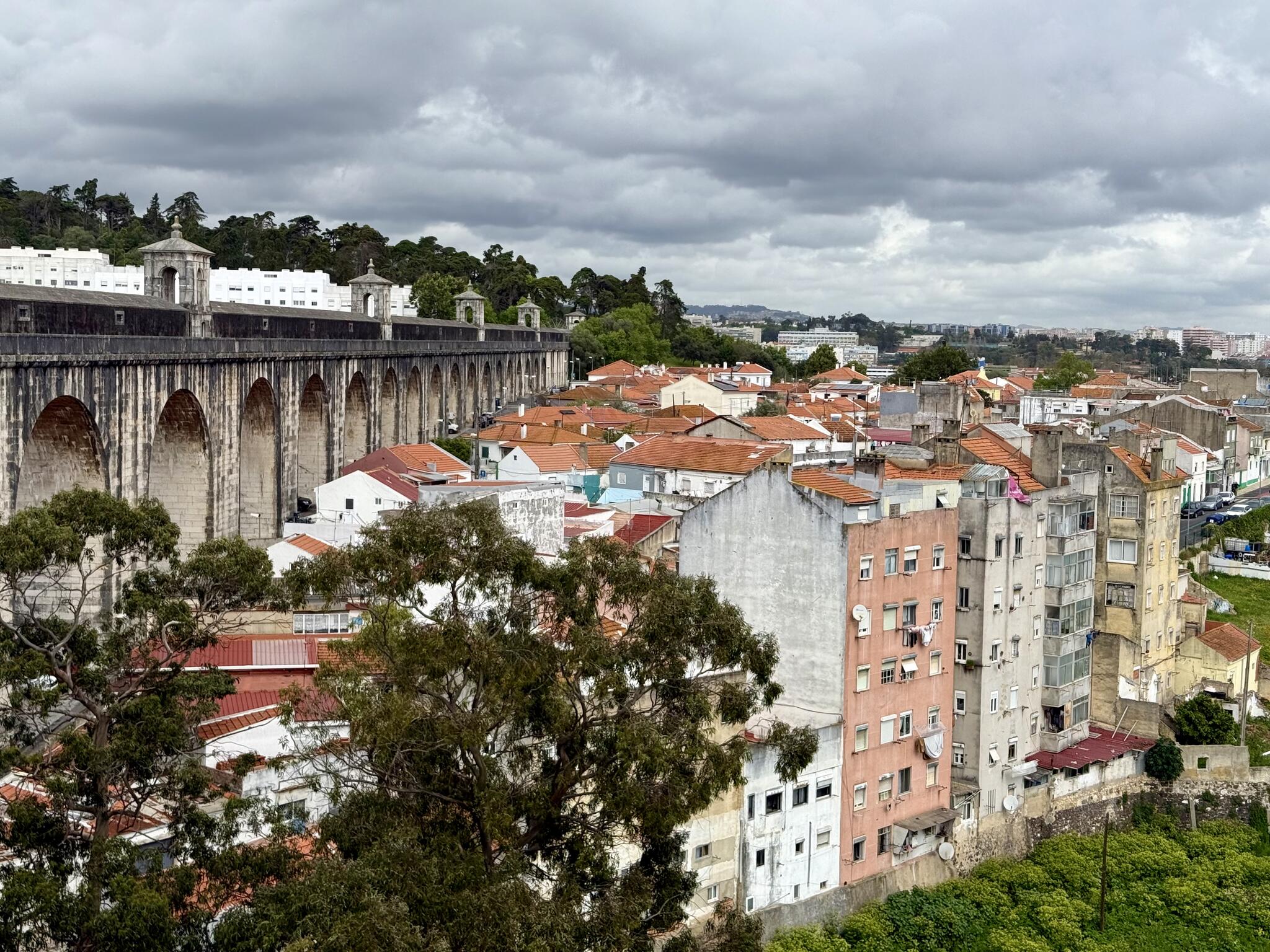 Aqueduto das Águas Livres